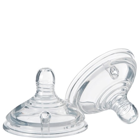 Tommee Tippee Closer to Nature Flasknipplar med snabbt flöde