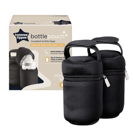 Tommee Tippee Closer To Nature Isolerad Flaskväska – 2 st