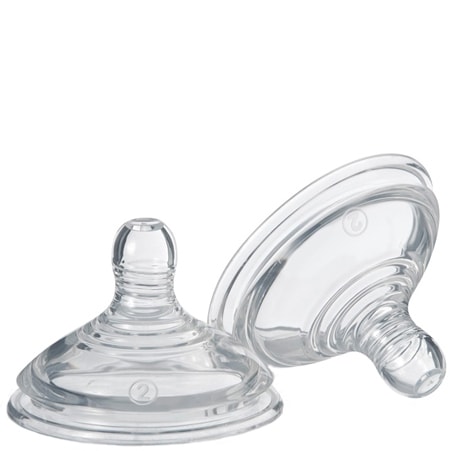 Tommee Tippee Closer to Nature Flasknippel med mediumflöde