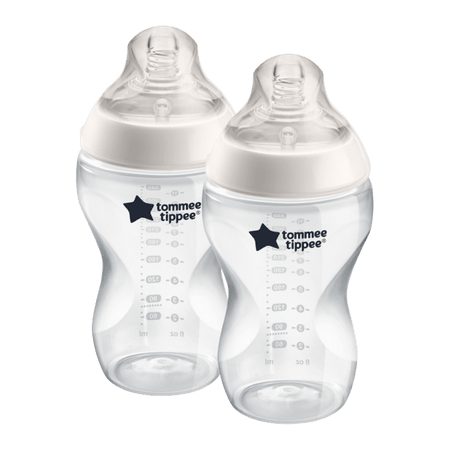 Tommee Tippee Natural Start 3+ Månader Nappflaska – 2 x 340 ml
