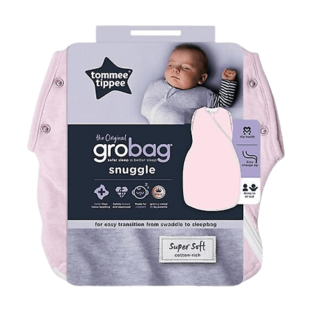 Tommee Tippee Grobag Snuggle 1 Rosa - 0-4 månader