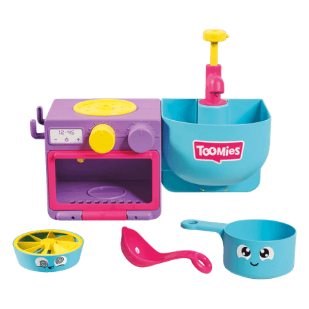 Tomy Toomies Bubble & Bake Bathtime Kitchen Bath Toy