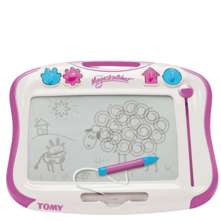 Tomy Megasketcher Lila Magnetisk Ritplatta