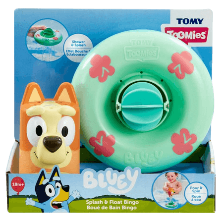 Tomy Toomies Bluey Splash & Float Bingo Badleksak