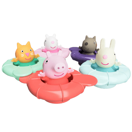 Tomy Toomies Greta Gris Pool Party Badleksaksset