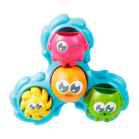 Tomy Spin & Splash Octopus badleksak