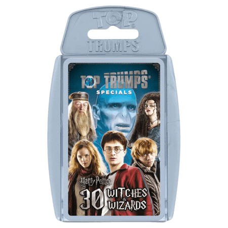 Top Trumps Harry Potter 30 Witches & Wizards Card Game
