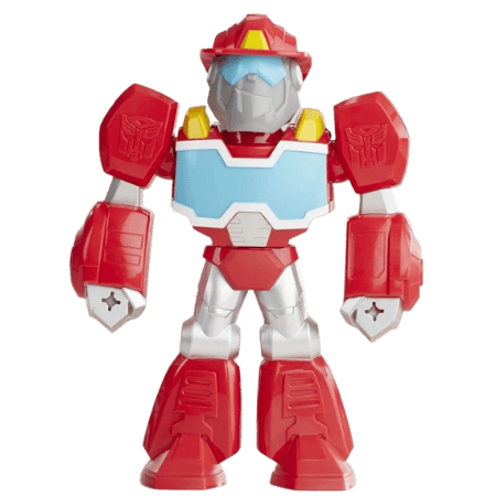 Transformers Mega Mighties Heatwave the Fire-Bot Figur