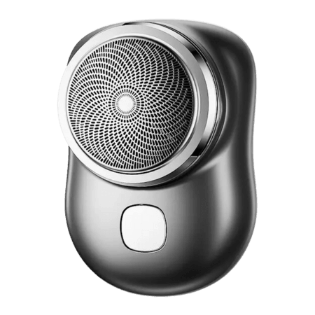 Bärbar minirakapparat svart