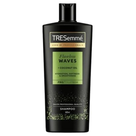 Tresemmé Flawless Waves Coconut Oil Shampoo – 685ml