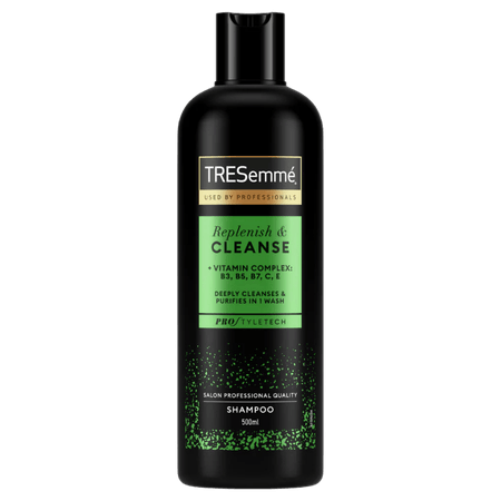 TRESemmé Replenish & Cleanse Professionellt Schampo – 500 ml