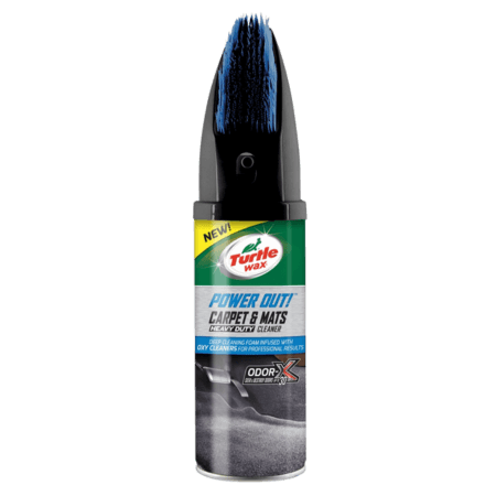 Turtle Wax Power Out mattrengöringsmedel 400ml