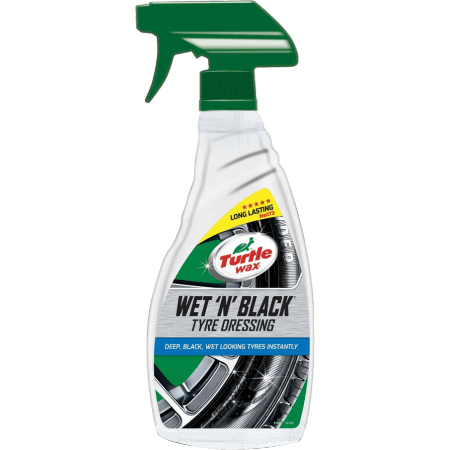 Turtle Wax Wet 'N' Black däckrengöring - 500 ml