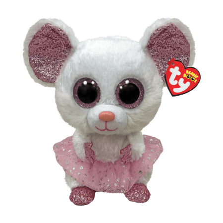 TY Beanie Boos Nina Mus
