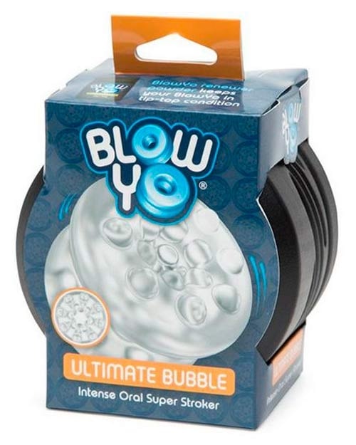 BlowYo Ultimate Bubble Intense Oral Super Stroker