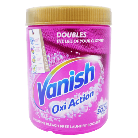 Vanish Gold Oxi Action Pink Fläckborttagningspulver – 1000 g