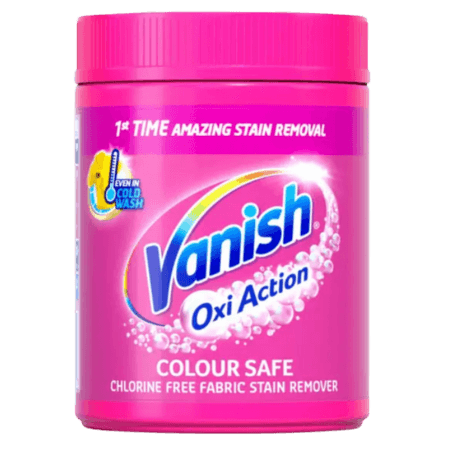 Vanish Oxi Action Color Safe Fläckborttagningspulver – 1000g
