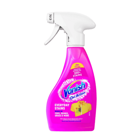 Vanish Oxi Action Fabric Stain Remover Spray – 250ml