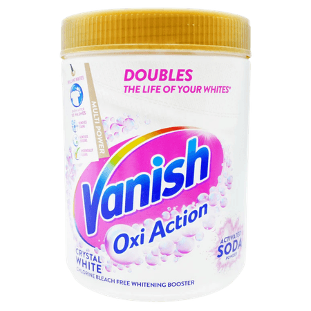 Vanish Oxi Action Vitt Fläckborttagningspulver – 1000 g