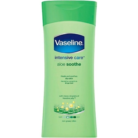 Vaseline Aloe Soothe Body Lotion - 400ml