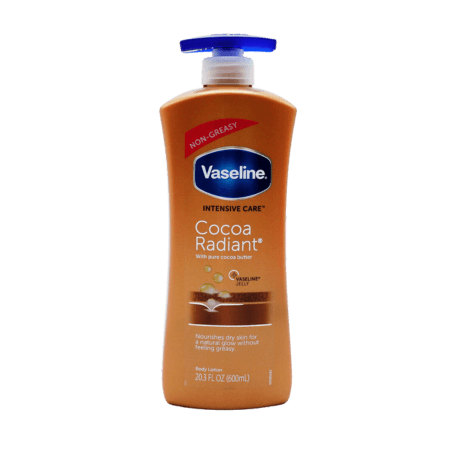 Vaseline Intensive Care Cocoa Radiant Lotion - 600 ml