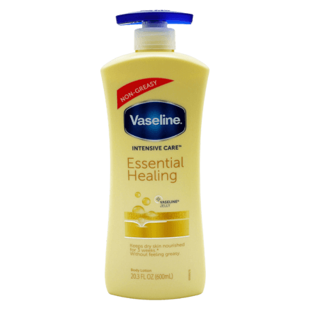 Vaseline Intensive Care Essential Healing Lotion - 600ml