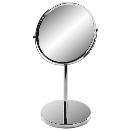 Versa förstorande sminkspegel - silver