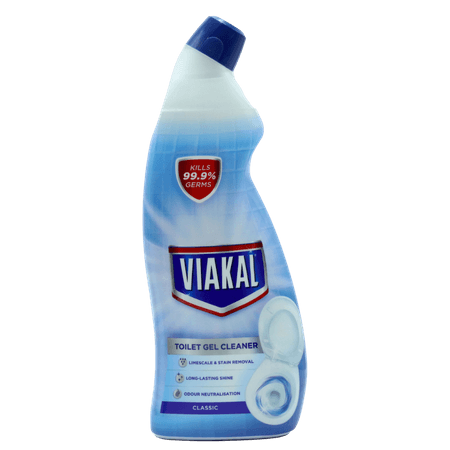 Viakal Classic Toilet Gel Cleaner – 750 ml