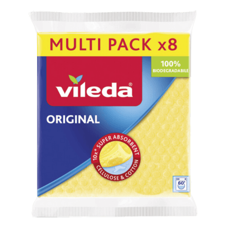 Vileda Original Multi Pack Trasor - 8 st
