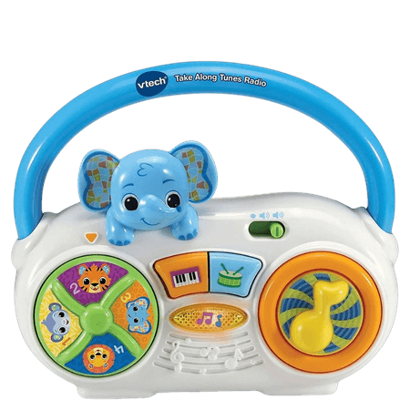 VTech Baby Take Along Tunes Radio Lär- och Aktivitetsleksak