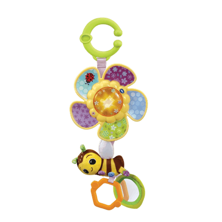 VTech Baby Tug & Spin Busy Bee Musikaliskt Aktivitetsleksak