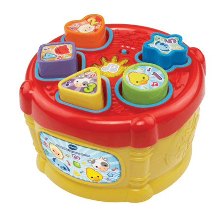 Vtech Black & Discover Trumma