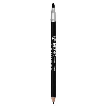W7 Super Gel Deluxe Blackest Black Eyeliner Pencil