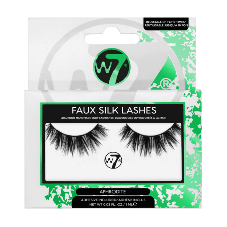 W7 Faux Silk Fransar Aphrodite Falska Ögonfransar