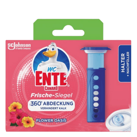 WC-Ente Frische-Siegel Flower Oasis Refill – 2 st.
