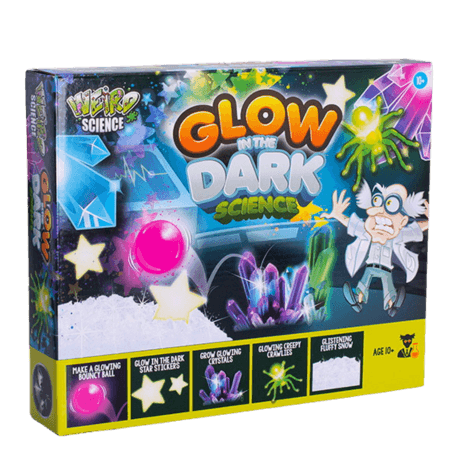 Weird Science Glow-In-The-Dark Science Experiment Kit