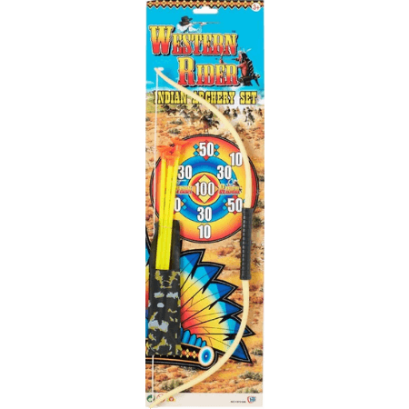 Western Rider Indian Bågskytte Pil & båge