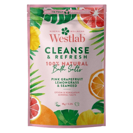 Westlab Cleanse & Refresh Mineral Bad Salt – 1000 g