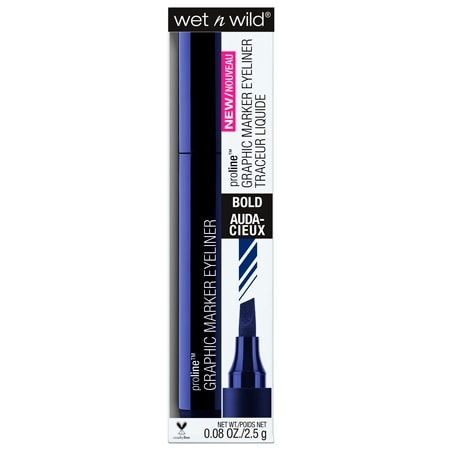 WetnWild ProLine Graphic Marker Eyeliner - Airliner Blå