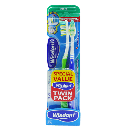 Wisdom Extra Clean Firm Tandborste – 2 st