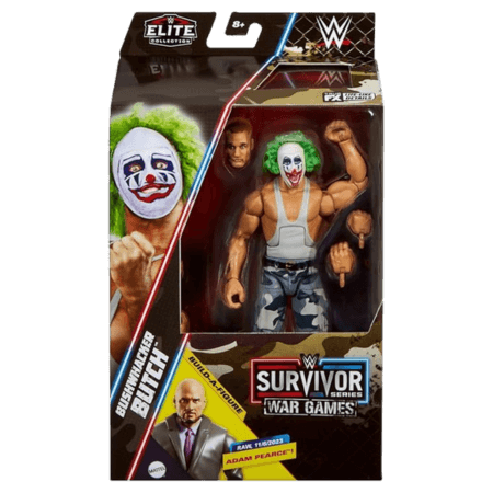 WWE Elite Collection Survivor Series – Bushwhacker Butch Action Figure