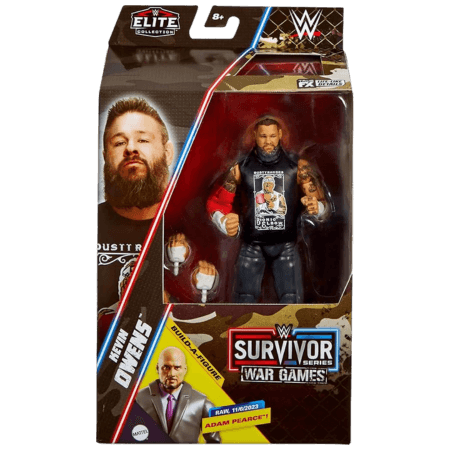 WWE Elite Collection Survivor Series – Kevin Owens Action Figure