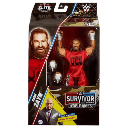 WWE Elite Collection Survivor Series – Sami Zayn Action Figure