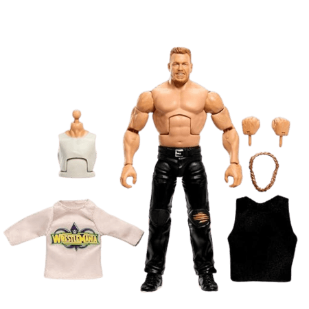 WWE Elite WrestleMania – Pat McAfee Action Figure