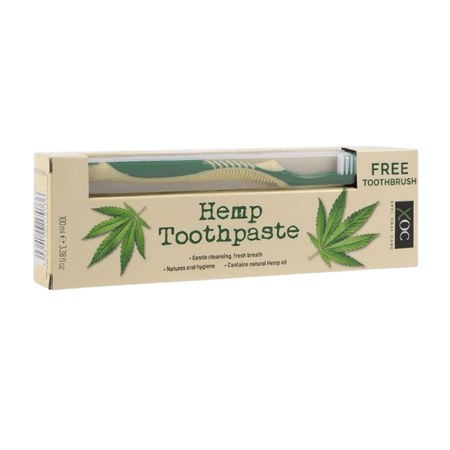 XOC Hampa Tandkräm Med Tandborste 100 ml