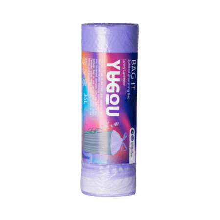 YUGOU Bag It Doftande tygpåse med dragsko - härlig lavendel