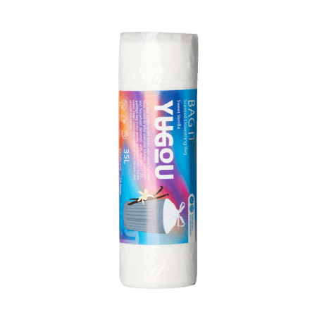 YUGOU Bag It Doftande tygpåse med dragsko - söt vanilj