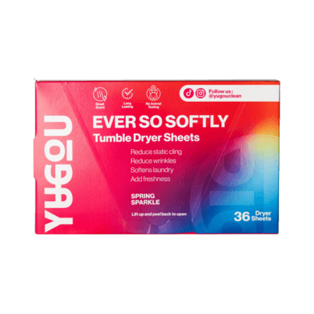 YUGOU Ever So Softly Torktumlarark - Spring Sparkle