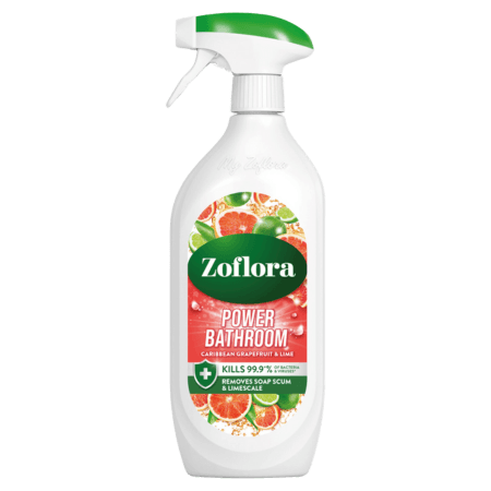 Zoflora Power Bathroom Carribean Grapefruit & Lime Spray - 800 ml
