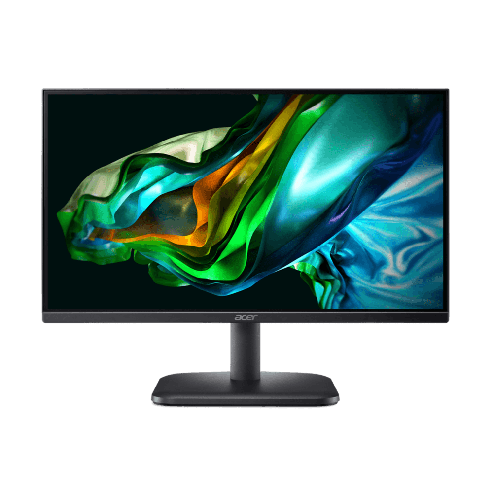 Acer EK1, EK251QE, Skärm, 24.5" Full HD IPS, AMD FreeSync, Svart